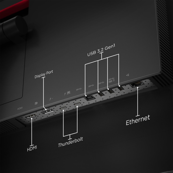 Lenovo ThinkVision P40W-20 Monitor, 39.7", ips, 75Hz, wuhd