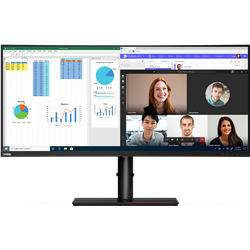 Lenovo ThinkVision P40W-20 Monitor, 39,7 \ ", IPS, 75Hz, Wuhd