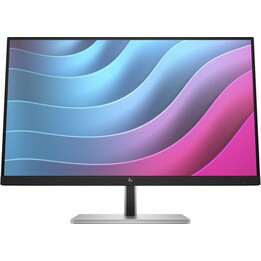 HP E24 G5 24, IPS, Full HD, 1080p, prata