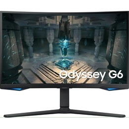 Samsung Odyssey G6 27, Monitor curvo, 1440p, QHD, 240Hz, VA, Black