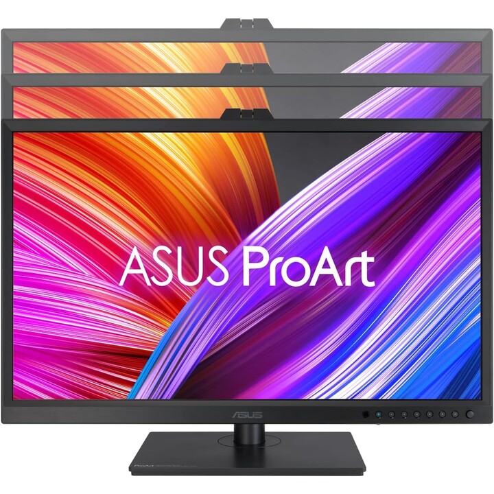 ASUS Proart Display PA32DC, Monitor profissional de 31,5 polegadas, 4K, UHD, 3840 x 2160, OLED, HDR-10, preto