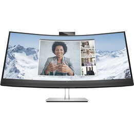 HP E34M G4 34, Monitor curvo, 1440p, WQHD, VA, LCD, Black/Gray