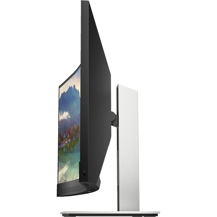 HP E34m G4 34, Curved Monitor, 1440p, WQHD, VA, LCD, Black/Gray