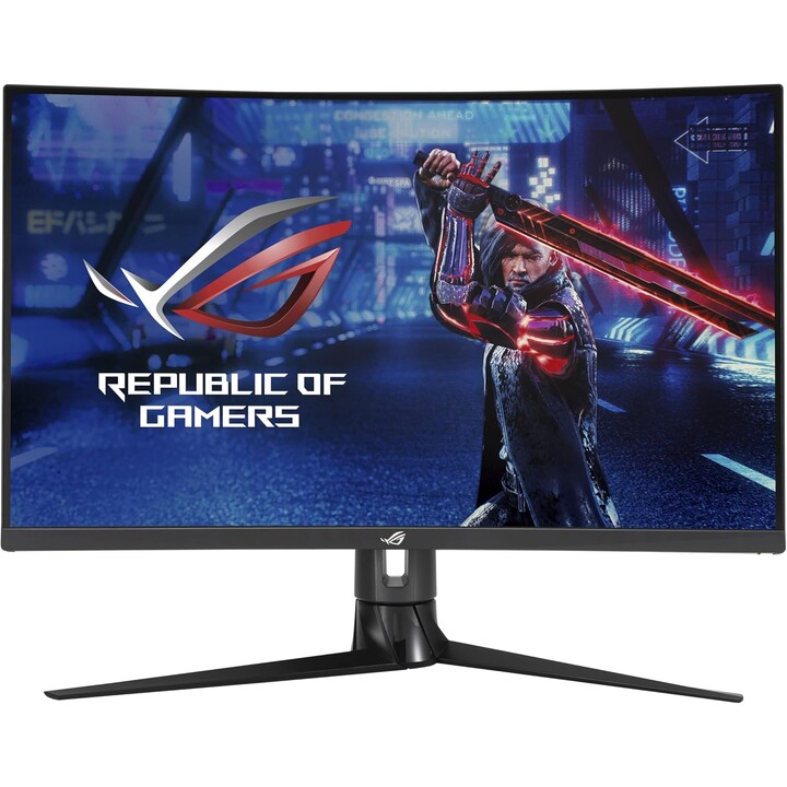 ASUS ROG Strix XG32VC 31.5, Gaming Monitor, 1440p, WQHD, 170Hz, 1ms, Black