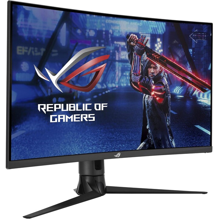 ASUS ROG Strix XG32VC 31.5, Gaming Monitor, 1440p, WQHD, 170Hz, 1ms, Black