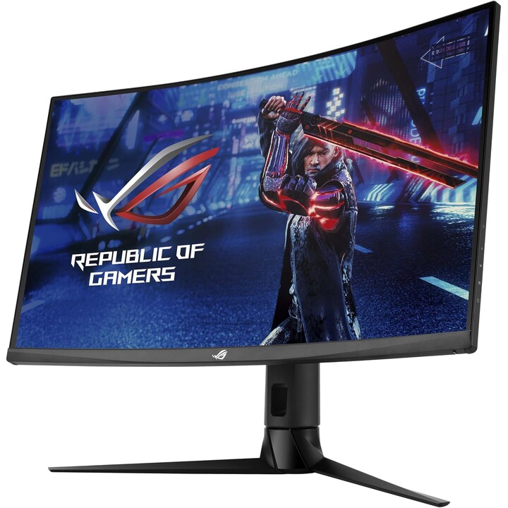 ASUS ROG Strix XG32VC 31.5, Gaming Monitor, 1440p, WQHD, 170Hz, 1ms, Black