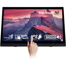 ViewSonic TD1630-3 16, Touchscreen Monitor, IPS, WXGA, Black