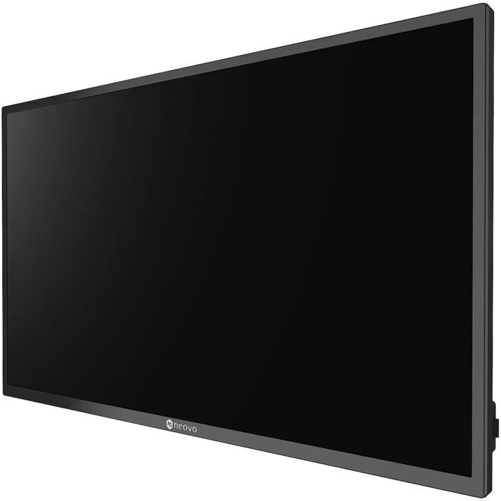 AG Neovo PM-3202 pantalla de señalización Pantalla plana para señalización digital 81,3 cm (32") TFT 350 cd / m² Full HD Negro 1