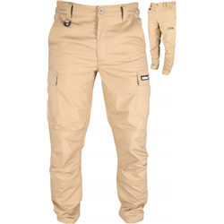 Ripstop Spandex 220G/M2 Pantalones de trabajo Tamaño LD/54