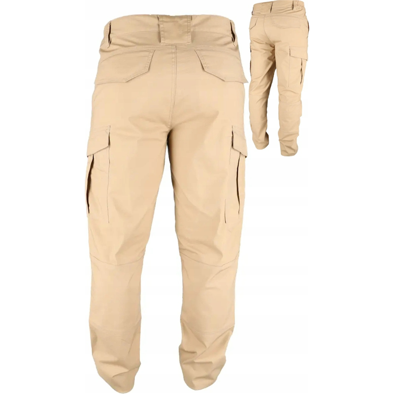 Ripstop Spandex 220G/M2 Pantalones de trabajo Tamaño XL/56