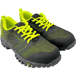 Verde S1P Safety medias zapatos sra tamaño 46