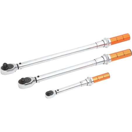 Drehmomentschlüssel 3 Teile Set, 1/4, 3/8, 1/2