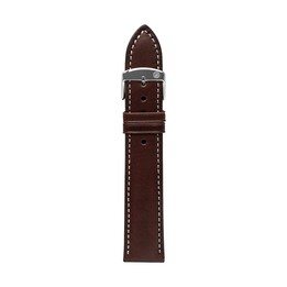 Lederarmband Zeppelin braun 22 mm