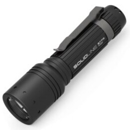 Ledlenser ST7R linterna Negro Linterna de mano