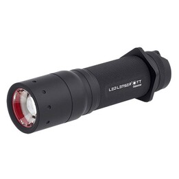 Ledlenser TT Negro Linterna de mano LED
