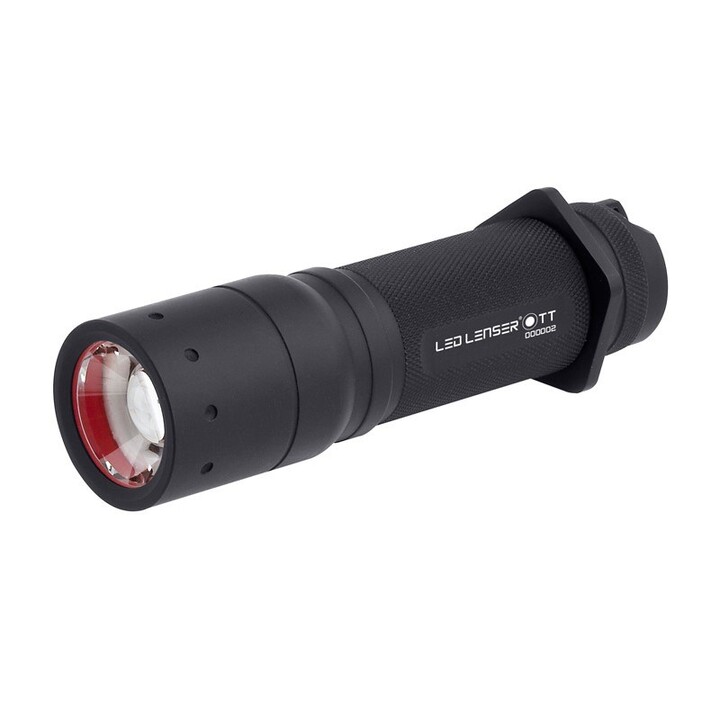 Led Lenser Ledlenser TT Black LED Flashlight 9804
