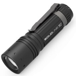 Ledlenser Solidline ST7 Noir Lampe torche