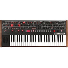 Sintetizador analógico Sequential Prophet 6 de 6 vozes