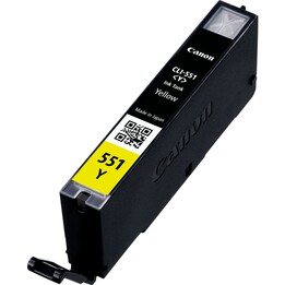 Cartouche d encre Canon 6511B001 1 pièce(s) Originale Rendement standard Jaune