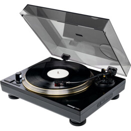 Reloop TURN5 giradiscos de tracción directa negro