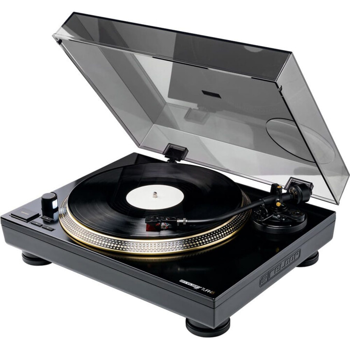 Reloop TURN5 direct-drive turntable black