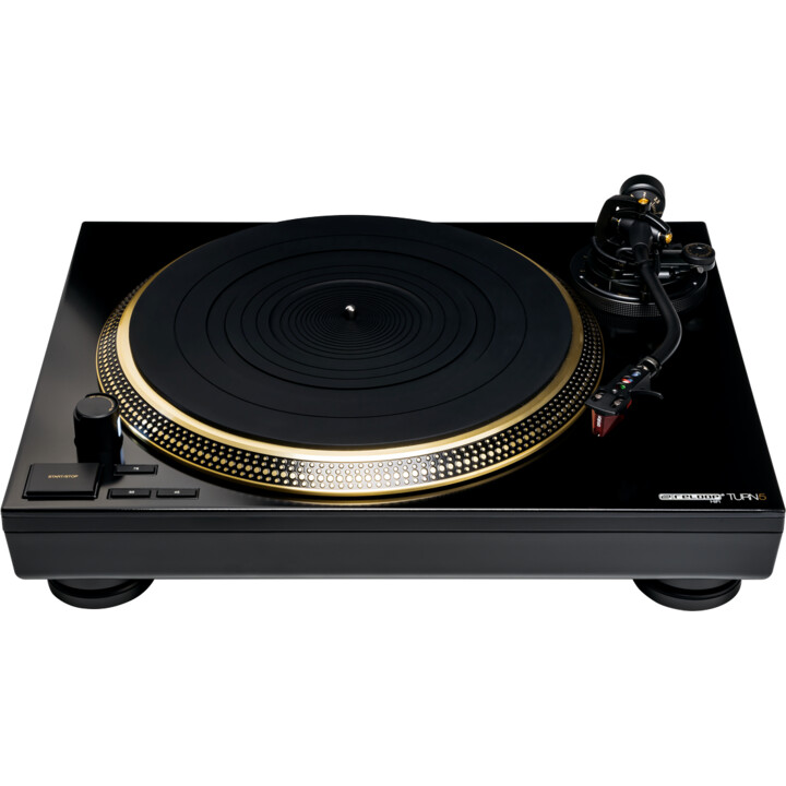 Reloop TURN5 direct-drive turntable black