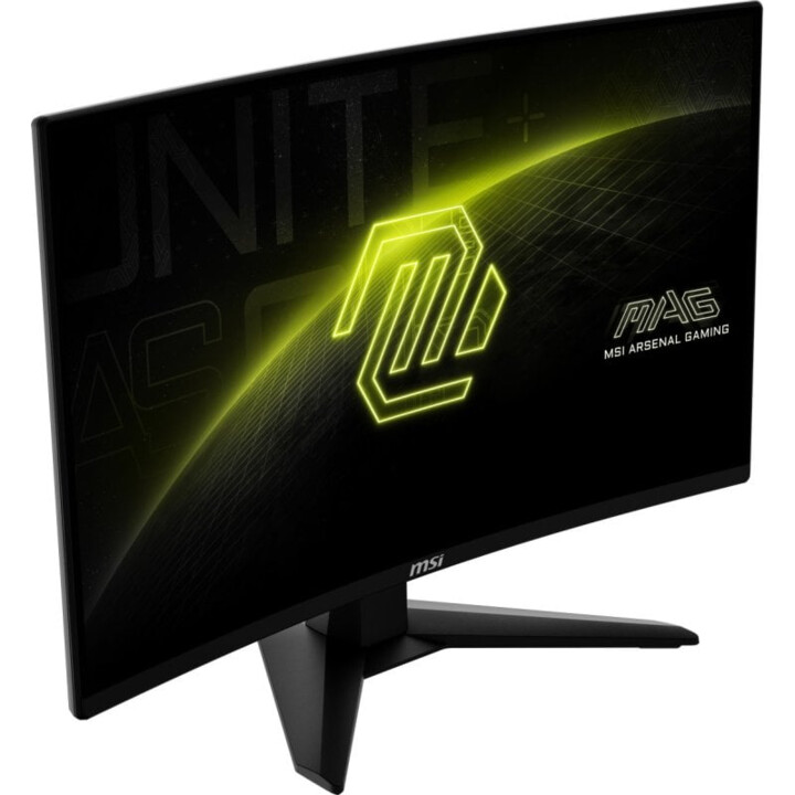 Monitor MSI MAG 274CQF 27" LED Rapid VA QHD 180Hz Curvo
