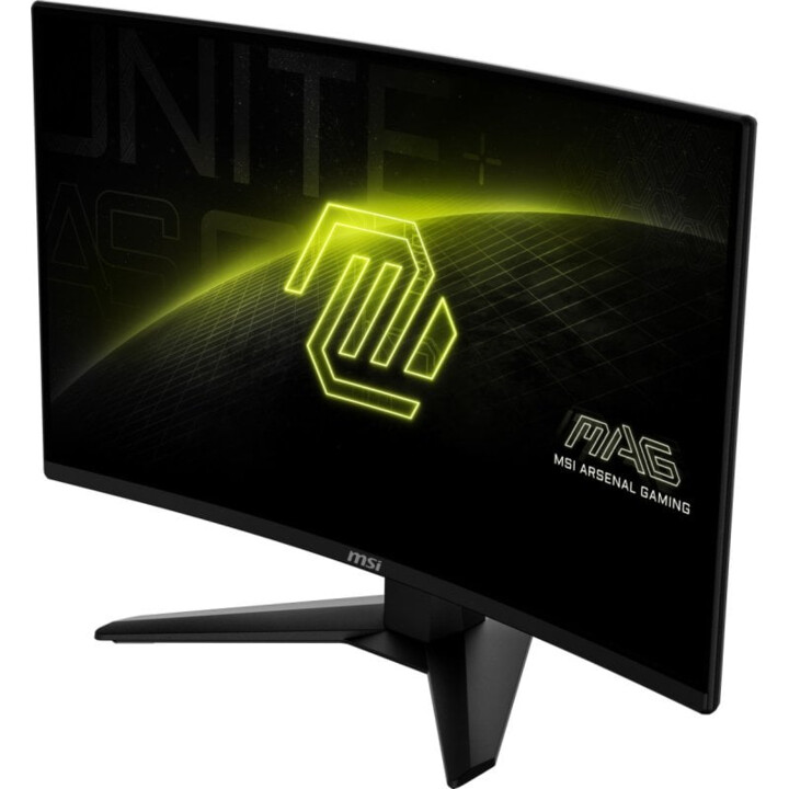Monitor MSI MAG 274CQF 27" LED Rapid VA QHD 180Hz Curvo