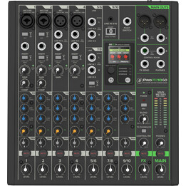 Mackie Profx10go - Mixer portátil com interface USB