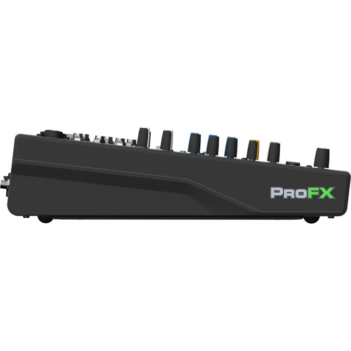 Mackie profx10go - tragbarer Mixer mit USB -Schnittstelle