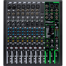 Mackie ProFX12v3+ Analog USB Mixer