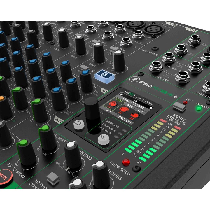 Mackie ProFX12v3+ Analog USB Mixer