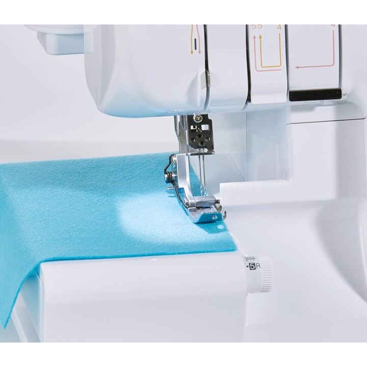 Brother M343D Overlock-Nähmaschine weiß