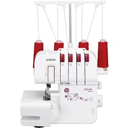 Máquina de Coser de Acero Inoxidable Brother M343D, 13.4 x 12.6 x 13.0 in, Blanca