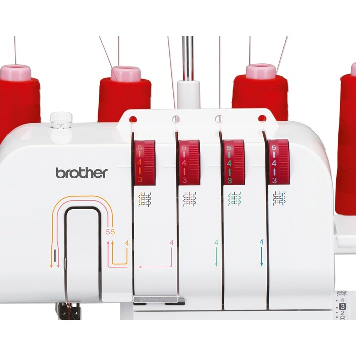 Brother M343D Overlock-Nähmaschine weiß