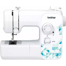 BROTHER X17s macchina da cucire meccanica bianca