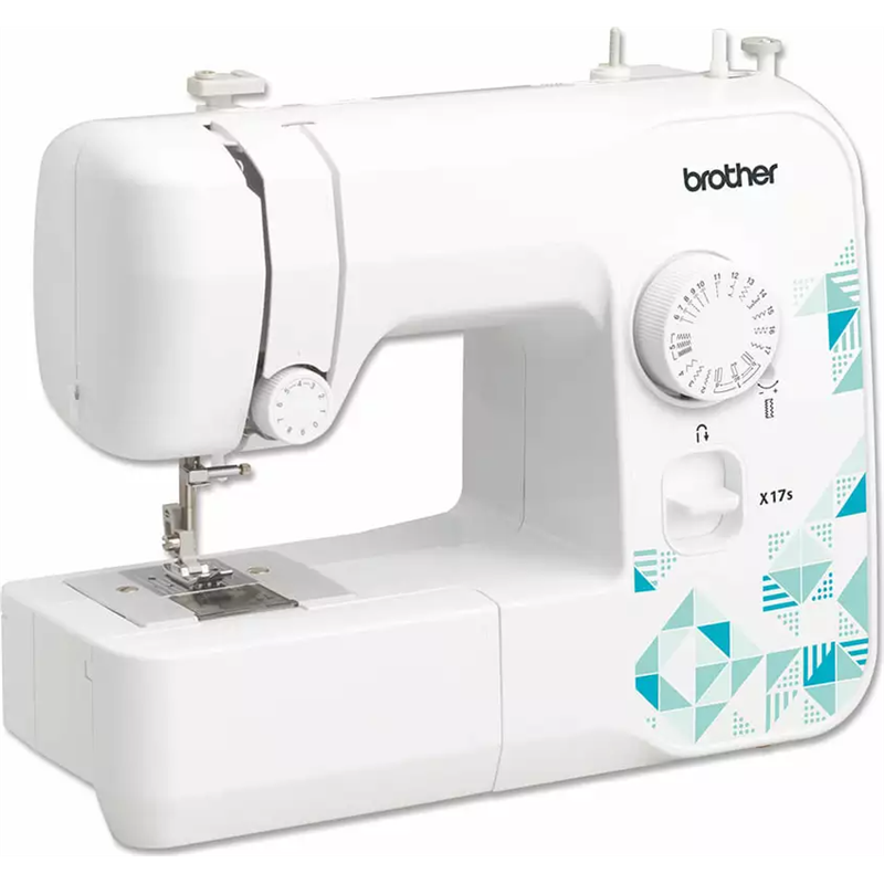 Irmão X17S Máquina de costura mecânica, 17 pontos