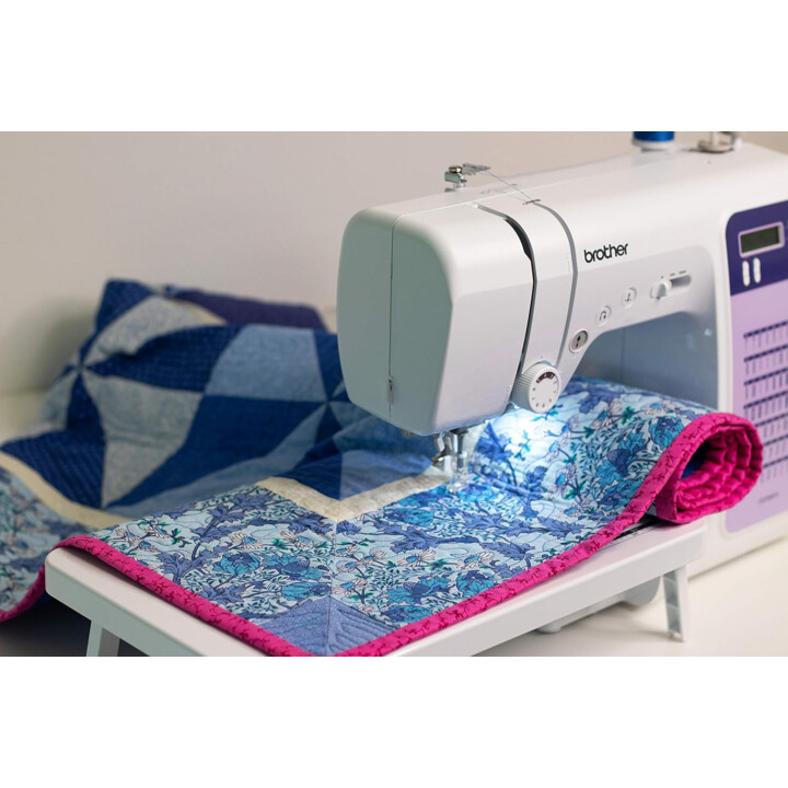 BROTHER FS70WTx máquina de coser electrónica blanca
