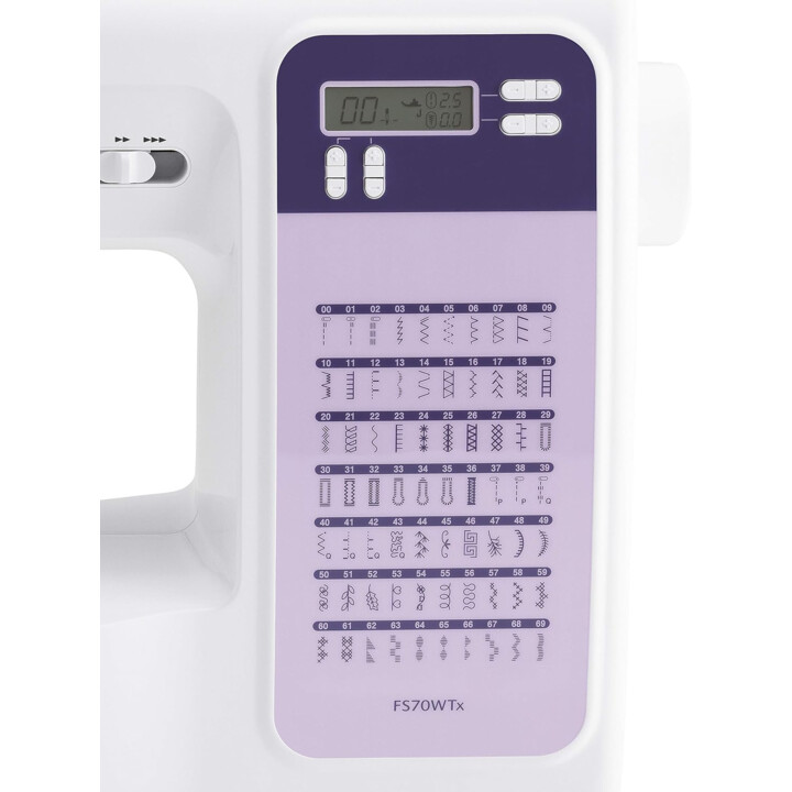 BROTHER FS70WTx máquina de coser electrónica blanca