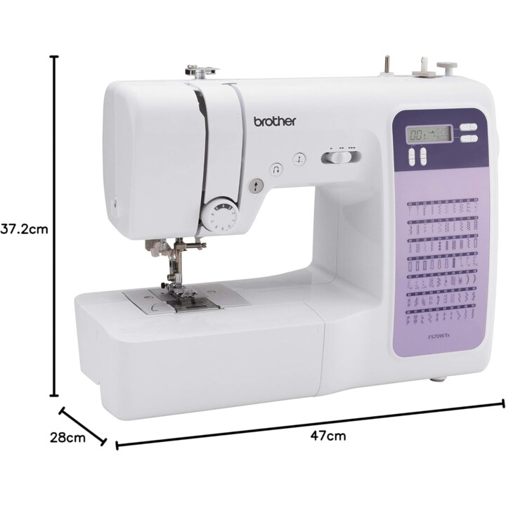 BROTHER FS70WTx máquina de coser electrónica blanca