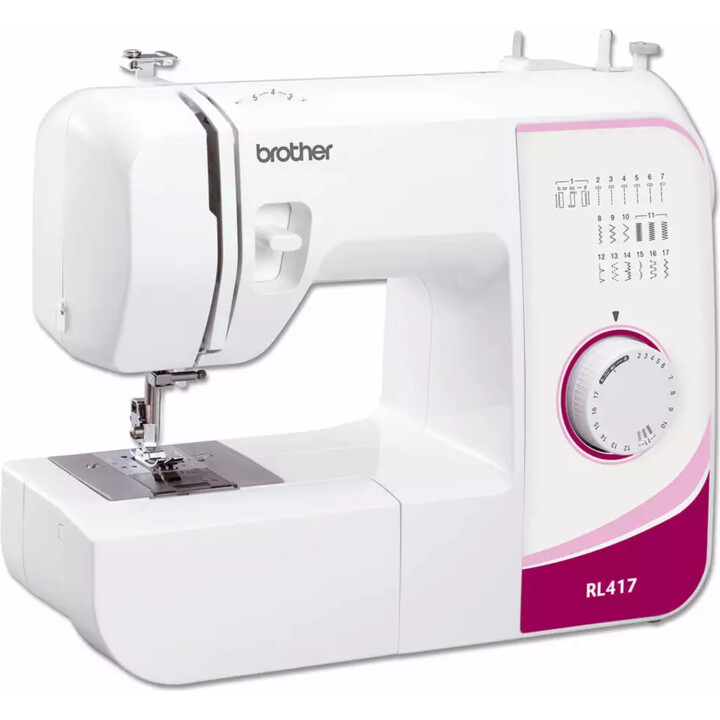 Brother RL-417 mechanische Nähmaschine weiß
