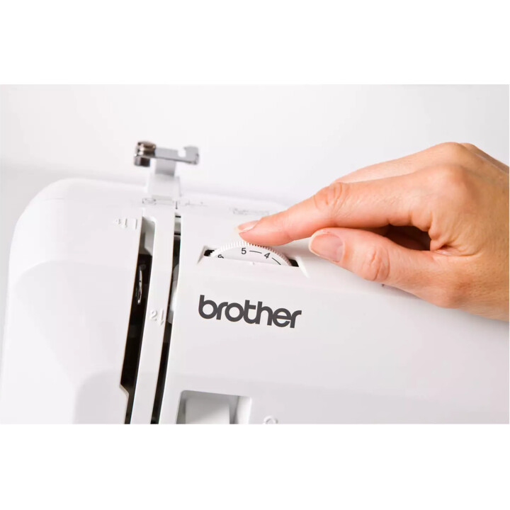Brother RL-417 mechanische Nähmaschine weiß