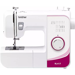 Brother RL417 Machine à coudre, 17 points de vue programmés