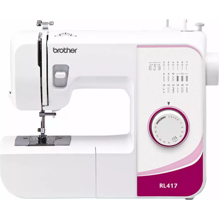 Brother RL-417 mechanische Nähmaschine weiß
