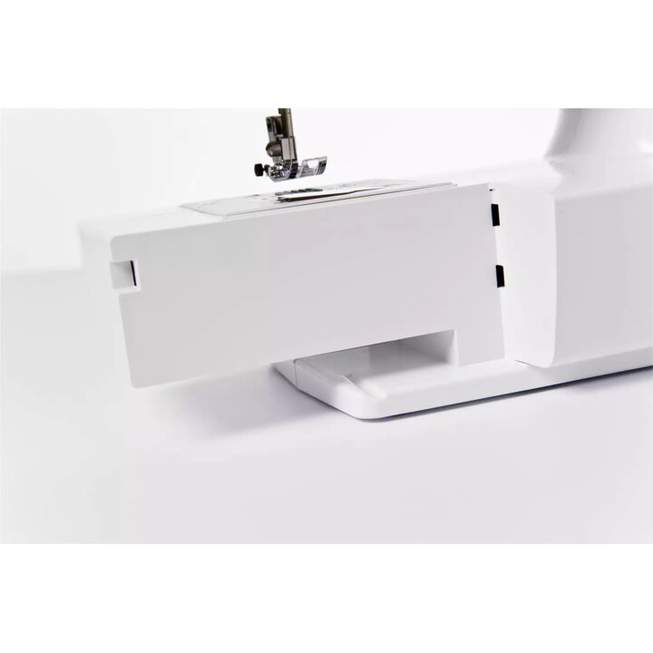 Brother RH137 mechanical sewing machine white/violet