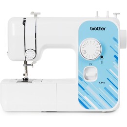 Brother X14S máquina de coser blanca