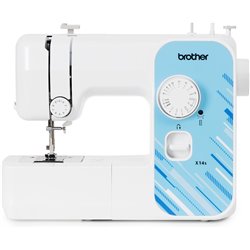 Machine de couture électrique Brother X14S, blanc, régulier