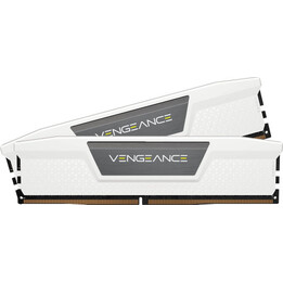 Corsair DDR5-Speicher 32GB 2 x 16GB PC6400 Vengeance Weiß Cmk32gx5m2b6400z32w