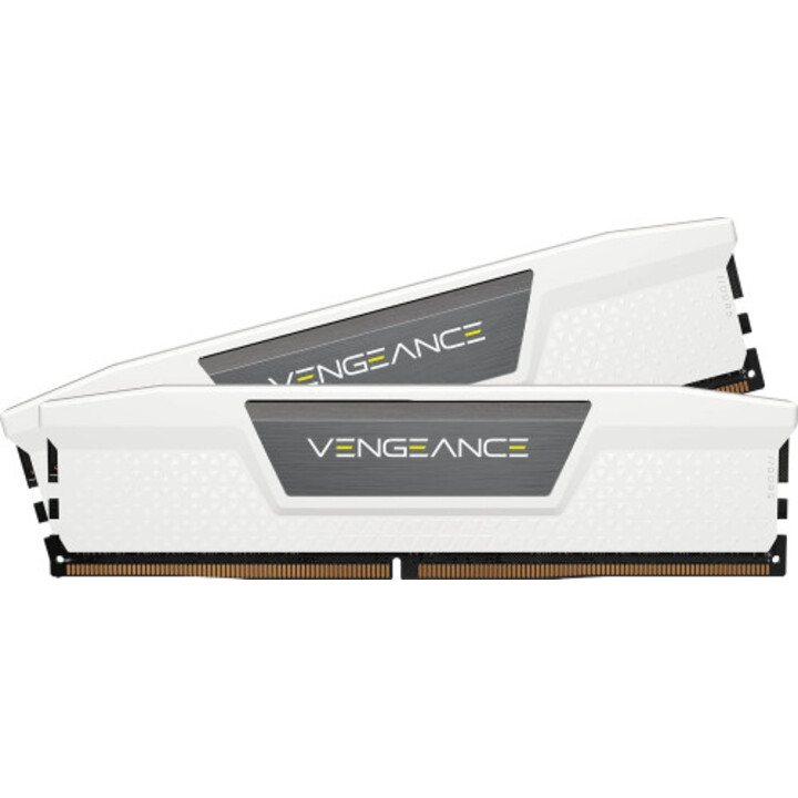 Memória Corsair DDR5 32GB 2x16GB PC6400 Vengeance Branca Cmk32gx5m2b6400z32w