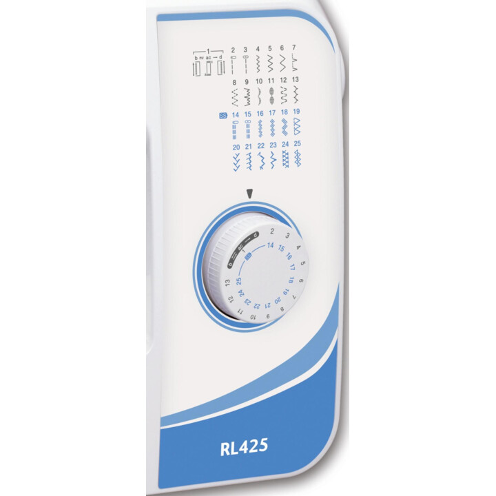 Brother RL-425 macchina da cucire bianca